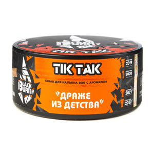 Табак Burn Black Tik Tak (Вкус драже из детства) 100 г