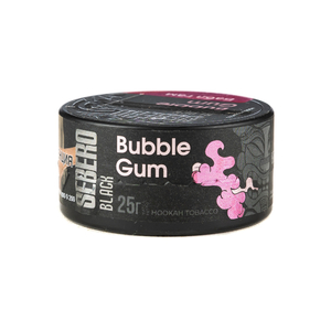 Табак Sebero Black Bubble Gum (Бабл гам) 25 г