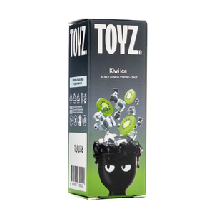 MK Жидкость Suprime Toyz Kiwi Ice (Киви со льдом) Salt 2% strong 30 мл PG 50 | VG 50