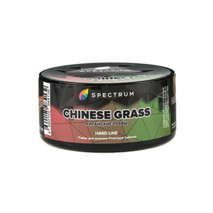 Табак Spectrum Hard Line Chinese Grass (Китайские травы) 25 г