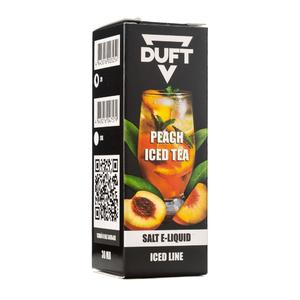MK Жидкость Duft Iced Line Peach Iced Tea (Персиковый холодный чай) 2% 30 мл PG 50 | VG 50