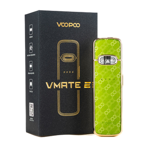 Pod система Voopoo Vmate E 1200mAh Green Inlaid Gold