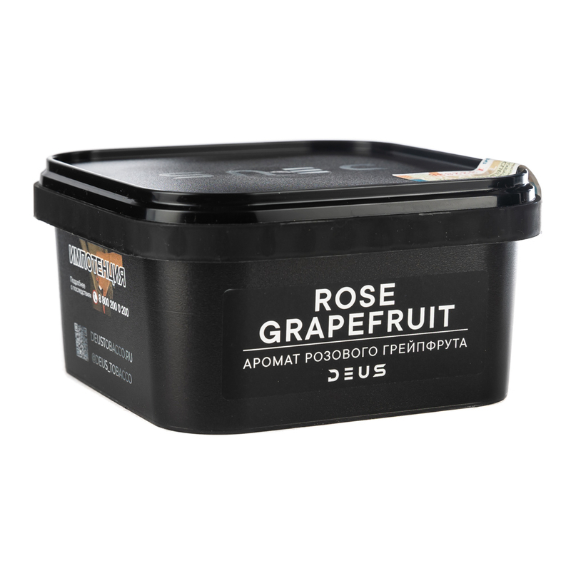 Табак Deus Rose Grapefruit (Розовый Грейпфрут) 250 г
