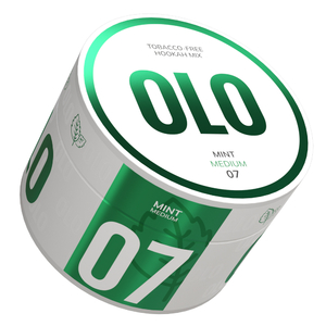 Кальянная смесь OLO medium 07 Mint (Мята) 50 г