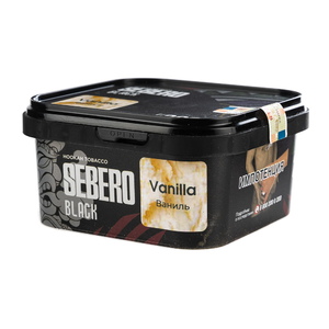 Табак Sebero Black Vanilla (Ваниль) 200 г
