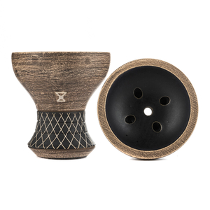 Чаша Alpha Bowl Turk Design (Black Matte)