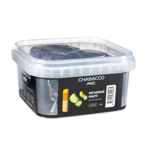 МК Кальянная смесь Chabacco Mix Medium Pistachio Macaroon (Фисташковый макарун) 200 г