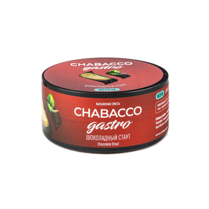 МК Кальянная смесь Chabacco Limited Medium Chocolate Stout (Шоколадный стаут) 25 г