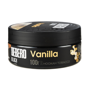 Табак Sebero Black Vanilla (Ваниль) 100 г
