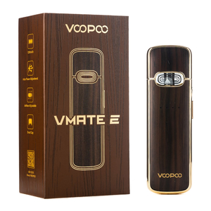 Pod-система Voopoo Vmate E 1200mAh Luxury Walnut