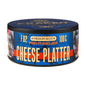 Табак Kraken (Кракен) Medium F02 Cheese Platter (Сырная Тарелка) 100 г