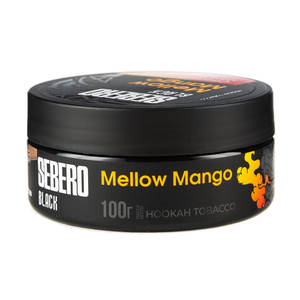 Табак Sebero Black Mellow Mango (Спелый манго) 100 г