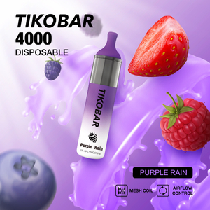 Одноразовая Электронная Сигарета TIKOBAR Purple Rain 4000 Затяжек