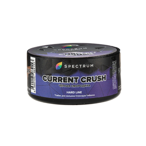 Табак Spectrum Hard Line Current Crush (Черная Смородина) 25 г