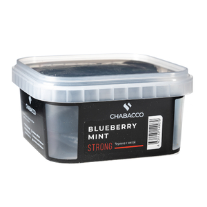 МК Кальянная смесь Chabacco Strong Blueberry mint (Черника с мятой) 200 г