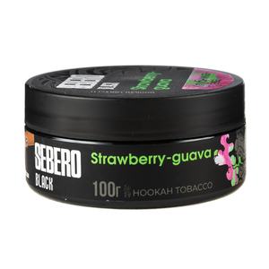 Табак Sebero Black Strawberry Guava (Клубника гуава) 100 г