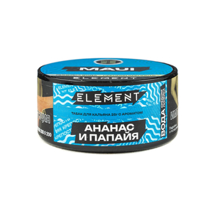 Табак Element (Вода) Maui (Ананас Папайя) 25 г