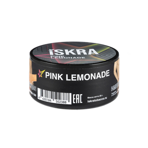 Табак Iskra Pink Lemonade (Малиновый лимонад) 25 г