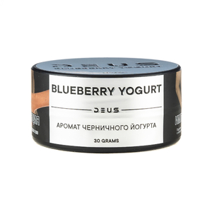 Табак Deus Blueberry Yogurt (Черничный йогурт) 30 г