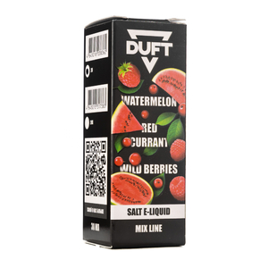 MK Жидкость Duft Mix Line Watermelon Red Currant Wild Berries (Арбуз красная смородина лесные ягоды) 2% 30 мл PG 50 | VG 50