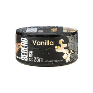 Табак Sebero Black Vanilla (Ваниль) 25 г