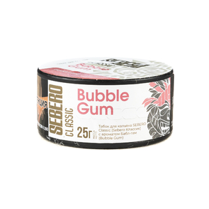 Табак Sebero Bubble Gum (Бабл Гам) 25 г