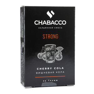 МК Кальянная смесь Chabacco Strong  Cherry Cola (Вишнёвая кола) 50 г