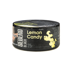 Табак Sebero Black Lemon Candy (Лимонные леденцы) 25 г