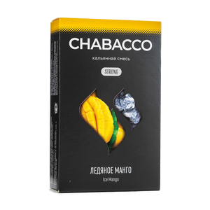 МК Кальянная смесь Chabacco Strong  Ice Mango (Айс манго) 50 г