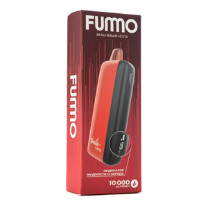 МК Одноразовая электронная сигарета Fummo Indic Вишневая Кола 10000 затяжек