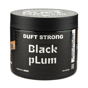 Табак Duft Strong Black Plum (Чернослив) 200 г