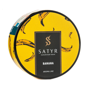 Табак Satyr Aroma Line Banana (Банан) 25 г