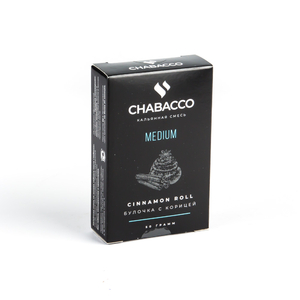 МК Кальянная смесь Chabacco Medium Cinnamon roll (Булочка с корицей) 50 г