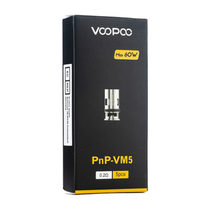 Упаковка испарителей Voopoo PnP VM5 0.2 ohm Coil (в упаковке 5 шт)