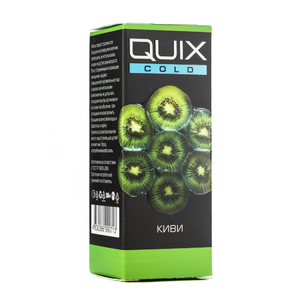 МК Жидкость QUIX Cold Киви 0% 28 мл PG 50 | VG 50