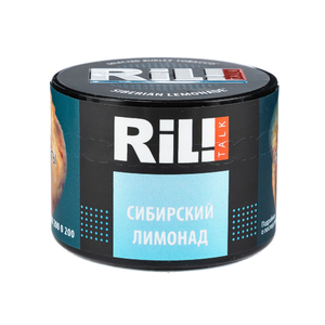 Табак Ril Talk Siberian Lemonade (Сибирский лимонад) 40 г
