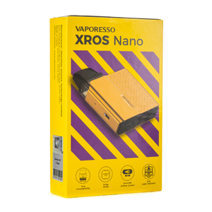 POD-система Vaporesso XROS Nano 1000mAh Yellow