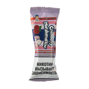 MK Жидкость CandyLab CandyMan Ванильный зефир с брусникой 1.5% 10 мл PG 50 | VG 50