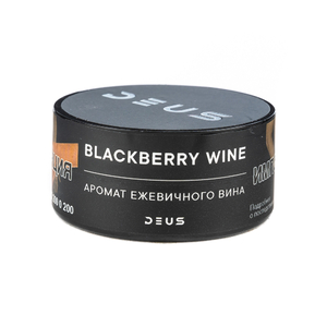 Табак Deus Blackberry Wine (Ежевичное вино) 20 г