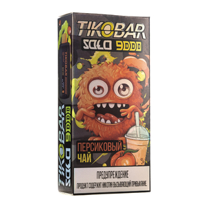 MK Одноразовая Электронная Сигарета TIKOBAR Solo Peach Ice Tea (Персиковый Чай) 9000 Затяжек