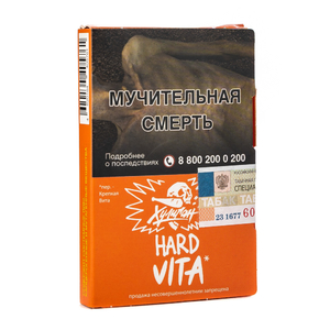 Табак Хулиган Hard Vita (Клементин / Мандарин) 25г