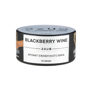 Табак Deus Blackberry Wine (Ежевичное вино) 30 г