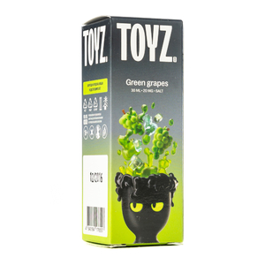 MK Жидкость Suprime Toyz Green Grapes (Зеленый Виноград) Salt 2% 30 мл PG 50 | VG 50