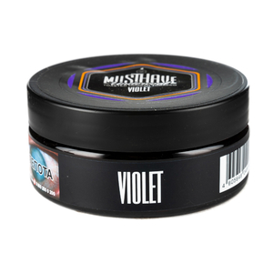 Табак MustHave Violet (Экзотический шейк с черникой и дыней) 125 г