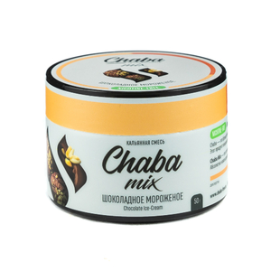 Кальянная смесь Chaba Nicotine Free Mix Chocolate ice Cream (Шоколадное мороженое) 50 г
