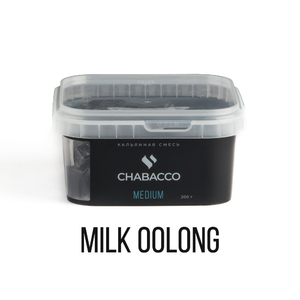 МК Кальянная смесь Chabacco Medium Milk Oolong (Молочный улун) 200 г