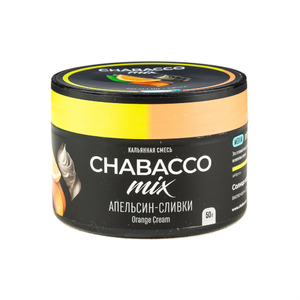 МК Кальянная смесь Chabacco Mix Medium Orange Cream (Апельсин Сливки) 50 г