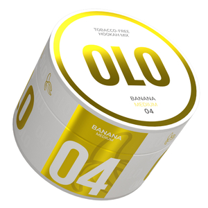 Кальянная смесь OLO medium 04 Banana (Банан) 50 г
