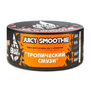 Табак Burn Black Juicy Smoothie (Тропический смузи) 100 г