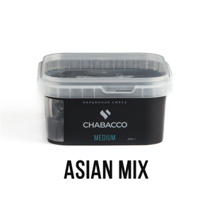 МК Кальянная смесь Chabacco Medium Asian Mix (Азия микс) 200 г
